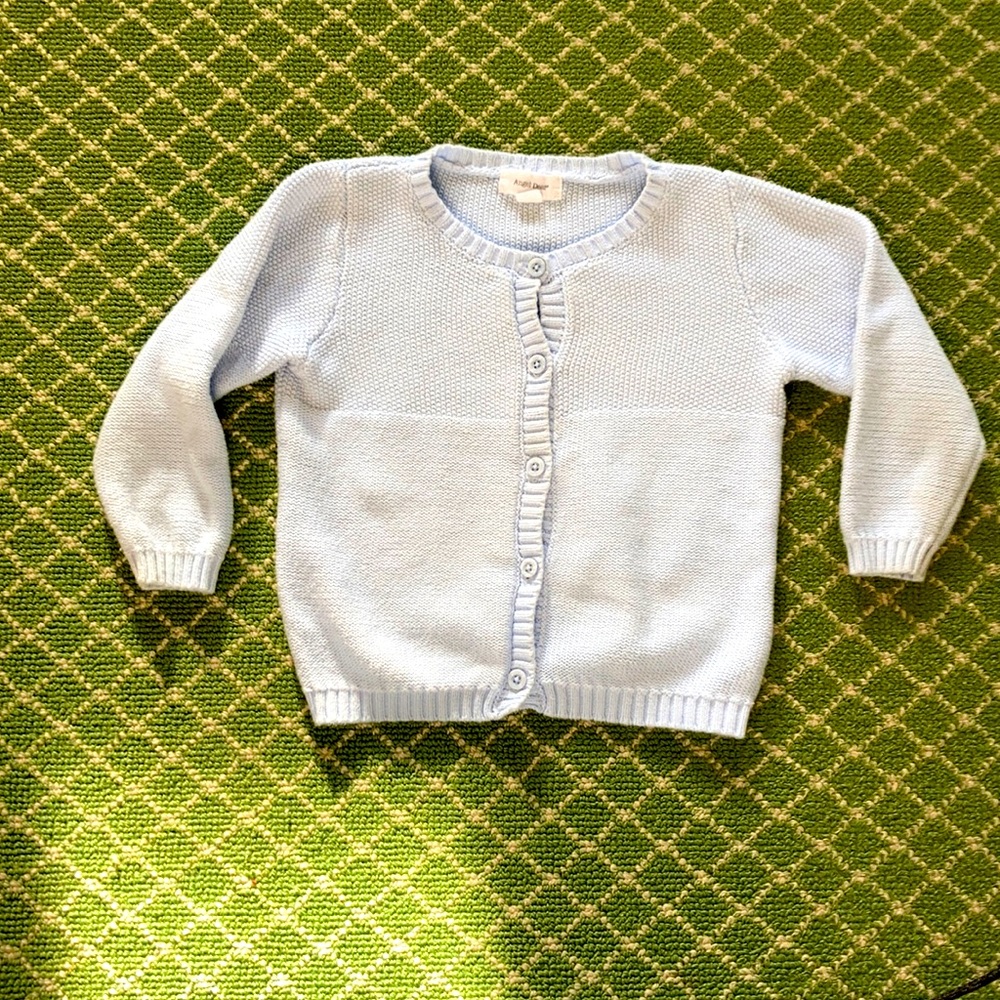 Angel Dear detailed cotton cardigan